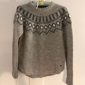Kari Traa Grey wool sweater